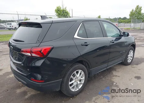 2023 Chevrolet Equinox Fwd Lt from USA, damaged, VIN 3GNAXKEG8PL234974